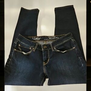 LEV'IS SAN FRANCISCO WOMENS DEMI CURVE ANKLE SKINNY SZ 27x27